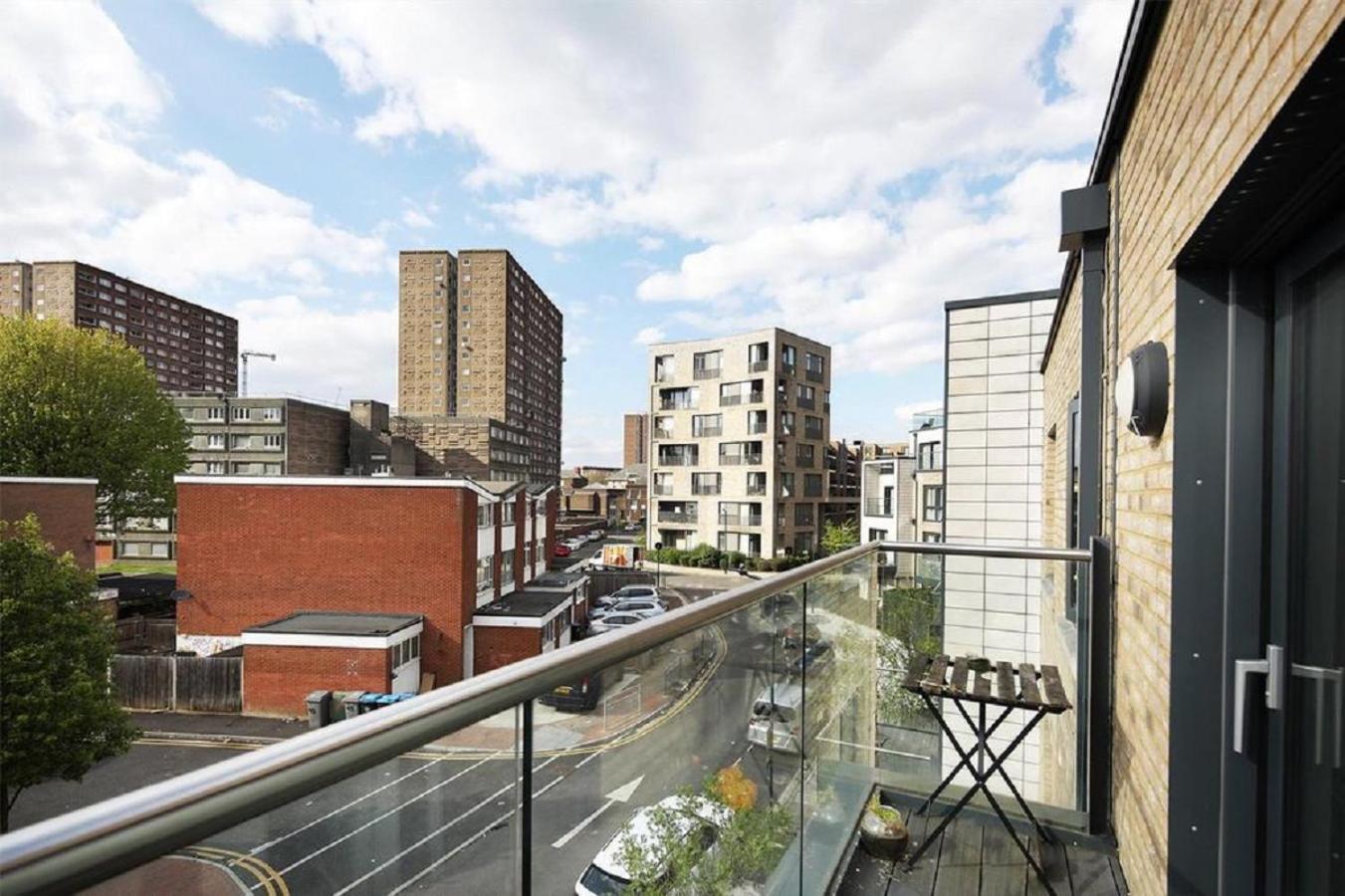 Appartamento Exquisite One Bed With View And Near Tube Londra